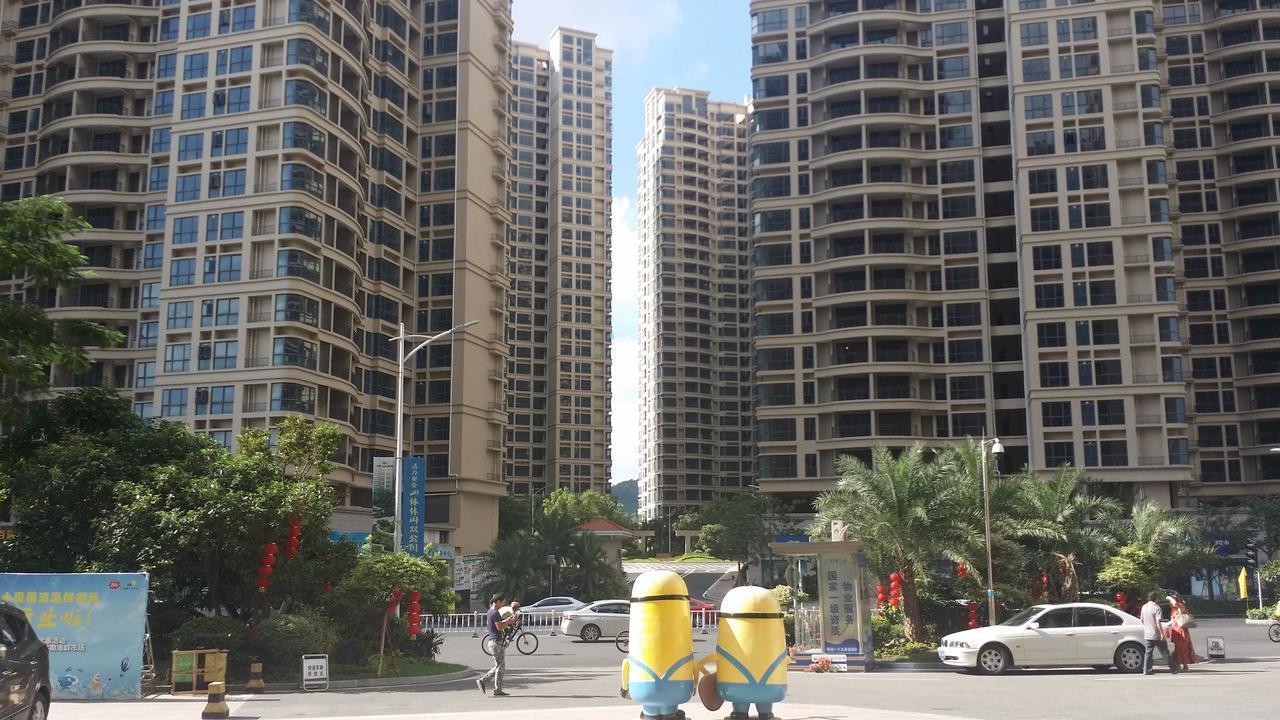 Country Garden Silver Beach Apartment碧桂园十里银滩公寓 Huidong Экстерьер фото